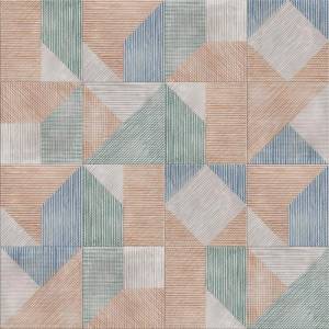 Керамогранит ABK Play PF60003487 String Mix Multicolor 20x20