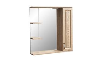 Зеркало-шкаф Stella Polar Кармела 75 SP-00000182 карпатская ель