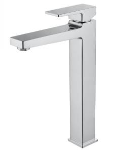 Смеситель для раковины Wonzon & Woghand WW-88019068-CR высокий, хром