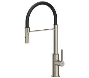 Смеситель для кухни Remer X-Style Inox SSX541 нержавеющая сталь