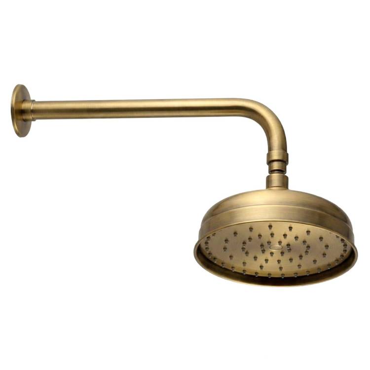 Верхний душ Nicolazzi Classic shower 5702BZ20 бронзовый