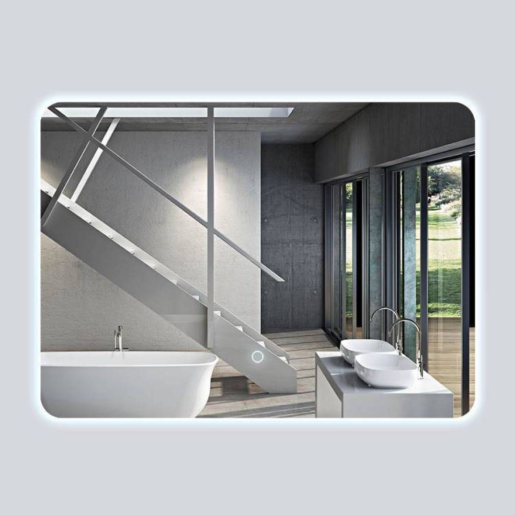 Зеркало Vincea VLM-2I800 55x80 c выключателем-датчиком движения