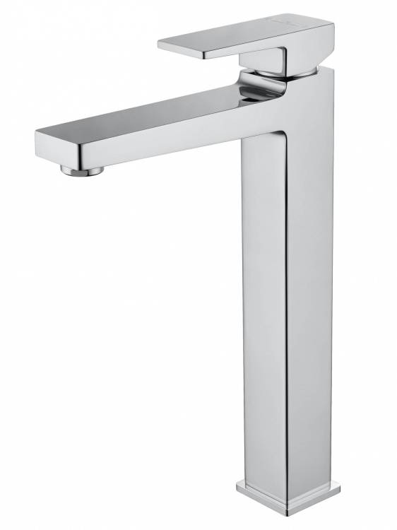 Смеситель для раковины Wonzon & Woghand WW-88019068-CR высокий, хром