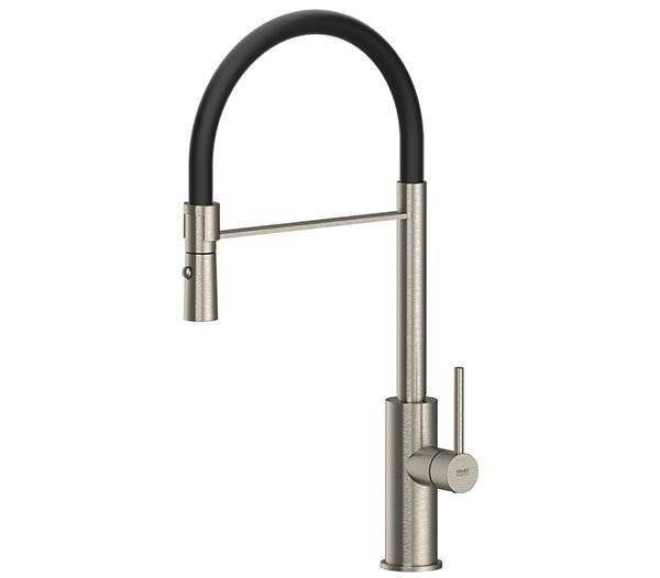 Смеситель для кухни Remer X-Style Inox SSX541 нержавеющая сталь