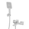 Смеситель для ванны Rush Thira TR3635-44White белый