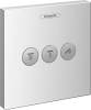 Душевой комплект Hansgrohe Raindance Select E 300 (3 jet) 26468000 + 26630000 + 27506000 + 15760000 + 15764000 фото 8