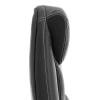 Кресло компьютерное Tetchair Cambridge metalBL 25023 черный, кож.зам, ткань фото 11