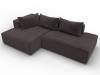 Диван угловой Лига Диванов Лига-103 134818L Коричневый фото 6