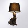 Настольная лампа Arte Lamp Izar A4015LT-1BK фото 3