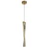 Подвесной светодиодный светильник Indigo FRIZZANTE 12015/1P Brass V000043L фото 2