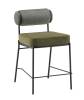 Стул полубарный Stool Group Ponpoun Totoro Barstool OTE-SH 355+353 bl.l зеленый фото 2