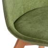 Стул Tetchair Tulip Soft (mod. 053V) 21413 Зеленый (Green) LY1701-7 фото 8