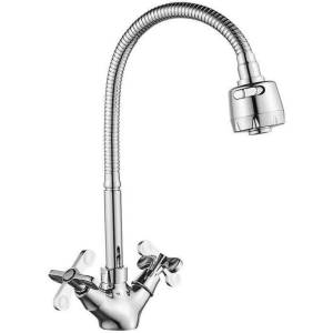 Смеситель для кухни Rossinka R RS42-75 с гибким изливом