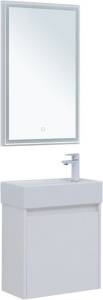 Мебель для ванной Aquanet Nova Lite 50 302531 белый глянец