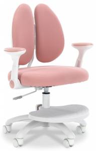 Кресло компьютерное Everprof Kids 104 18872, EP Kids 104 Fabric Pink Розовый