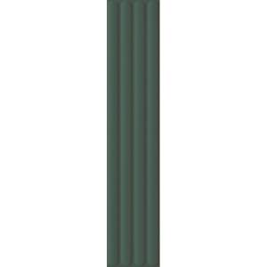 Керамическая плитка Dna Tiles Plinto Out Green Matt 10.7x54.2