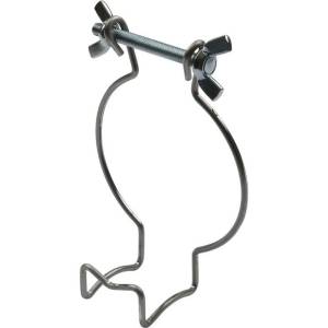 Конденсационный хомут Stout пружинный DN80