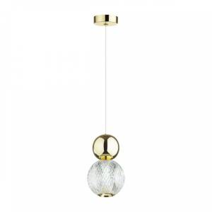 Подвесной светодиодный светильник Odeon Light Crystal 5008/7L