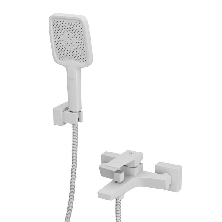 Смеситель для ванны Rush Thira TR3635-44White белый