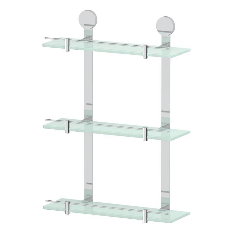 Полка Artwelle Harmonie HAR 038 3-ярусная, 40 см