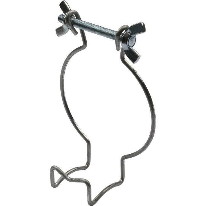 Конденсационный хомут Stout пружинный DN80