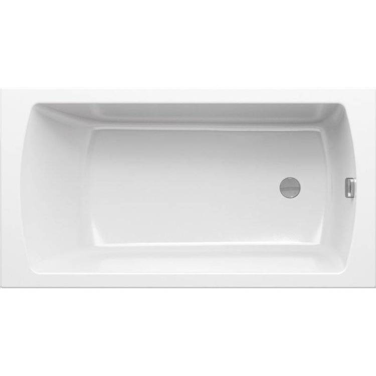 Акриловая ванна Ravak Classic II 120x70 с ножками