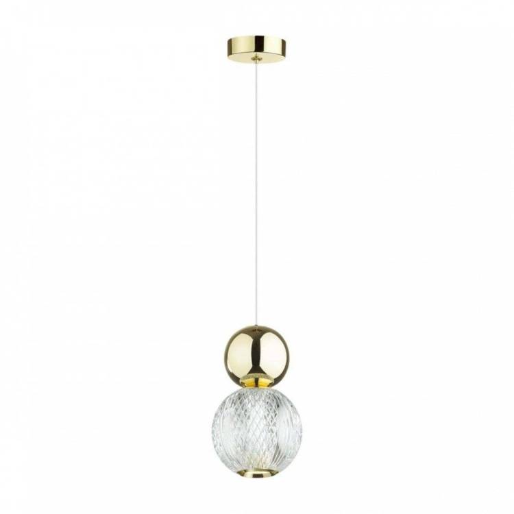 Подвесной светодиодный светильник Odeon Light Crystal 5008/7L