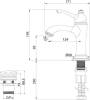 Смеситель для раковины Lemark Greek LM5506GG фото 3