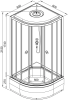 Душевая кабина AvaCan L790GM+EL с гидромассажем и электрикой, 90x90x215 фото 13