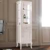 Шкаф-пенал Kerasan Retro 731530-dx 160.5x46.5 Белый матовый