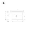 Трековый светодиодный светильник Arlight Mag-Orient-Flat-Fold-S195-6W Day4000 034657(1) фото 2