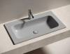 Раковина Ceramica Nova Grace (Грация) CN7012MH антрацит матовый, 81x45.7 фото 4
