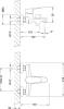 Смеситель для ванны с душем Lemark Point LM0314C фото 2