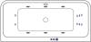 Акриловая ванна Excellent Arana WAEX.ARA18.SMART 180x80 фото 6