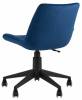 Кресло компьютерное Stool Group Остин AV 226 PL-Cb велюр синий фото 5