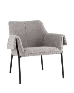 Кресло Stool Group Бесс FDC9471 ALP16 альпака, серый