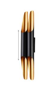 Бра Crystal Lux SONATA AP4 BL