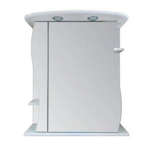 Зеркало-шкаф Misty Лиана 65 L, с подсветкой