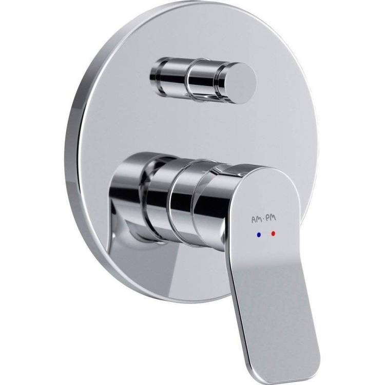 Смеситель для ванны Am.Pm X-Joy F85A45000 с внутренней частью