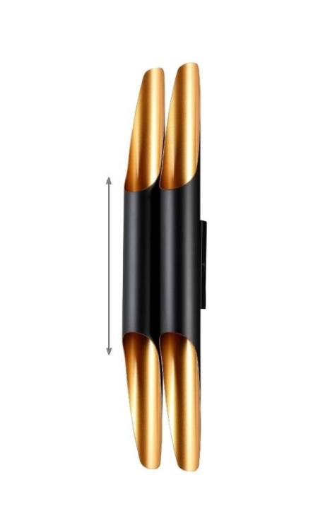 Бра Crystal Lux SONATA AP4 BL