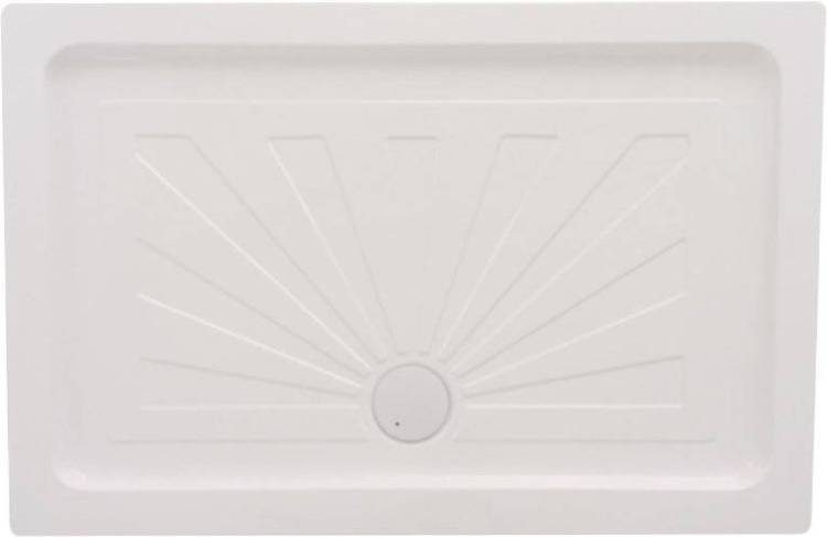 Поддон для душа Cerutti Spa QR121 120х80 см, белый