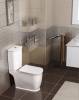 Унитаз-компакт BelBagno Prado BB10150CP/BB10150SC безободковый Белый фото 8