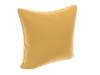 Подушка Лига Диванов 120073 желтый (45x12x45)