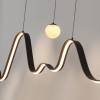 Подвесной светодиодный светильник Odeon Light Moonlight 7181/37L фото 4