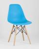 Набор из 4 стульев Stool Group Eames Style DSW Y801-V SEAT aqua x4 бирюзовый фото 2