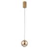 Подвесной светильник Crystal Lux CARO SP LED GOLD фото 3
