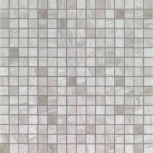 Мозаика Atlas Concorde Marvel Stone 9MQA Bardiglio Grey Mosaic Q 30.5x30.5