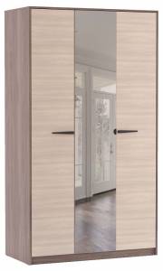 Шкаф платяной Атмосфера Оптима 00-00013669 Шимо темный/Шимо светлый