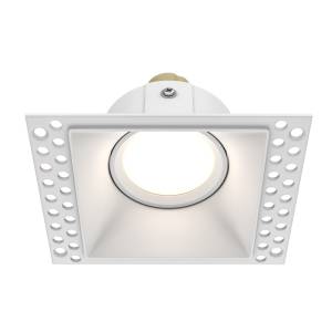 Встраиваемый светильник Technical Dot DL042-01-SQ-W
