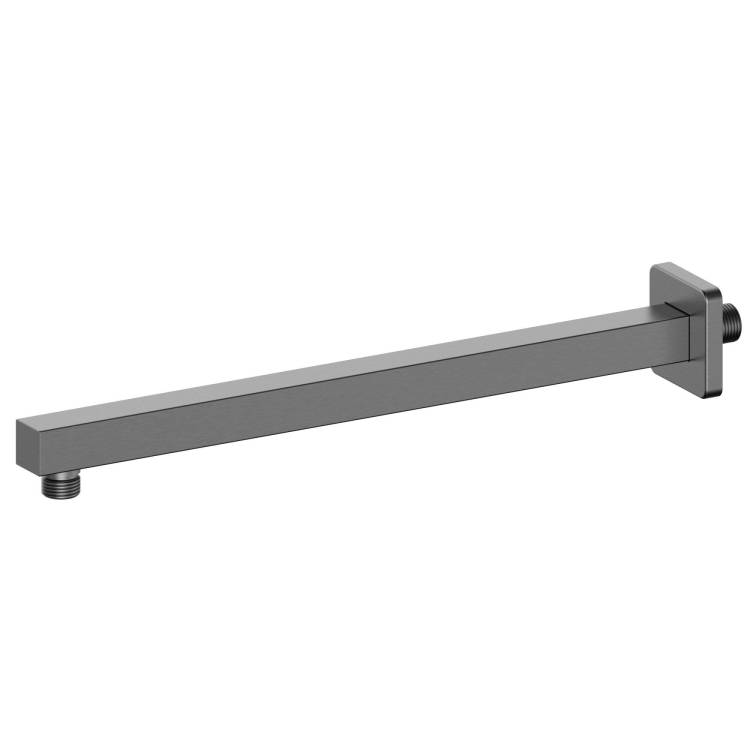 Кронштейн для верхнего душа Wonzon & Woghand WW-SA10-40-BGM темный графит